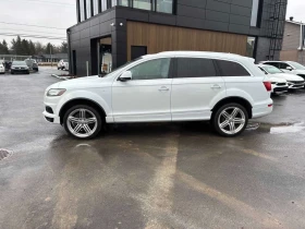 Audi Q7 * 3.0L * CARFAX * BOSE * ОБДУХВАНЕ * ТЕЛЕВИЗОРИ, снимка 2