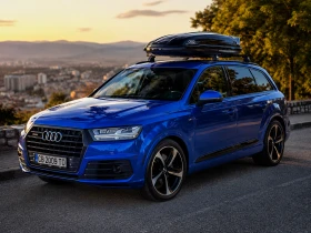 Audi Q7 3.0 TFSI Technik S-Line| Black Optic| AUDI EXCLUSI, снимка 1