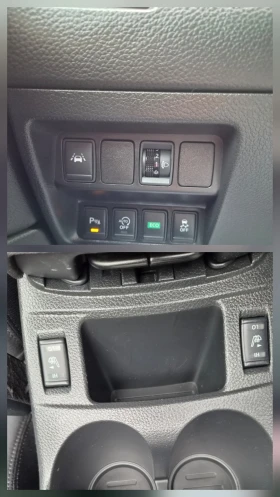 Nissan Qashqai PANORAMA KAMERA AVTOMAT 2017g, снимка 17
