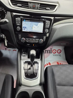 Nissan Qashqai PANORAMA KAMERA AVTOMAT 2017g, снимка 13