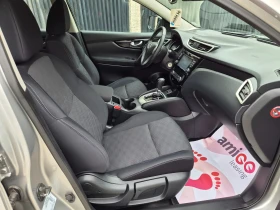 Nissan Qashqai PANORAMA KAMERA AVTOMAT 2017g, снимка 8
