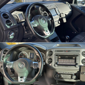 VW Tiguan R-Line Панорама* Xenon* Камера 2.0TDI, снимка 12 - Автомобили и джипове - 45110133