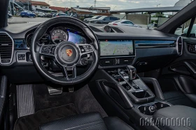 Porsche Cayenne S EXCLUSIVE SPORT DESIGN BLACK AND WHITE PANORAMA | Mobile.bg    9