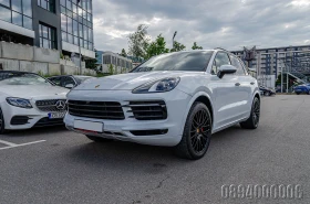 Porsche Cayenne S EXCLUSIVE SPORT DESIGN BLACK AND WHITE PANORAMA | Mobile.bg    3