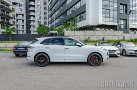 Porsche Cayenne S EXCLUSIVE SPORT DESIGN BLACK AND WHITE PANORAMA | Mobile.bg    5