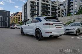 Porsche Cayenne S EXCLUSIVE SPORT DESIGN BLACK AND WHITE PANORAMA | Mobile.bg    6