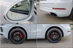 Porsche Cayenne S EXCLUSIVE SPORT DESIGN BLACK AND WHITE PANORAMA | Mobile.bg    17