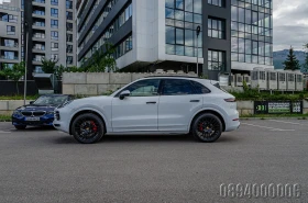 Porsche Cayenne S EXCLUSIVE SPORT DESIGN BLACK AND WHITE PANORAMA | Mobile.bg    4