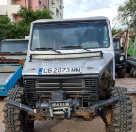 Mercedes-Benz G Офроуд 