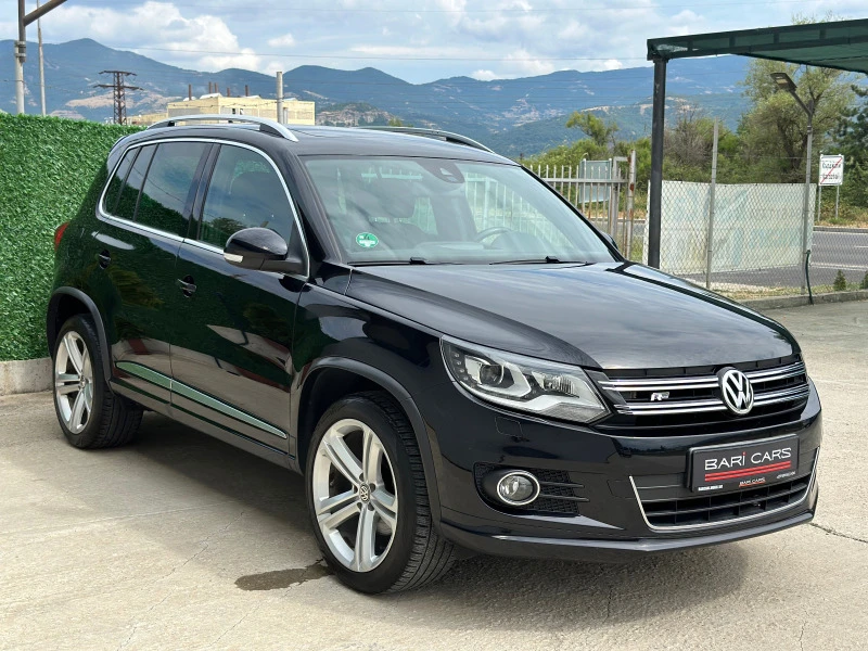 VW Tiguan R-Line Панорама* Xenon* Камера 2.0TDI, снимка 3 - Автомобили и джипове - 47172902