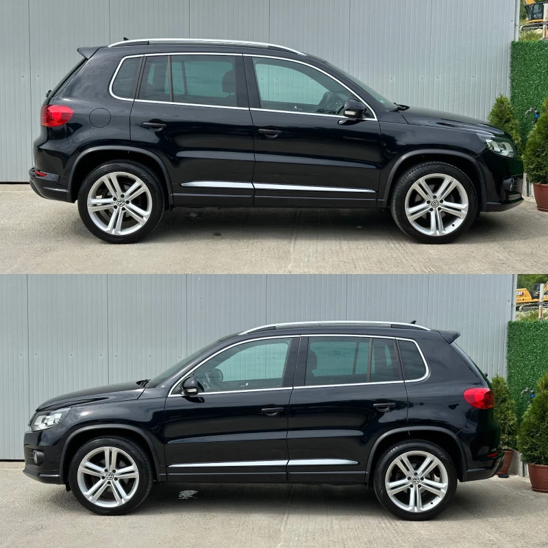 VW Tiguan R-Line Панорама* Xenon* Камера 2.0TDI, снимка 7 - Автомобили и джипове - 47172902