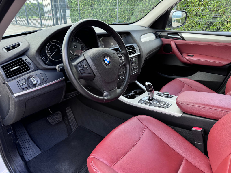 BMW X3 X-DRIVE 3.0D ПЪЛ.СЕРВИЗНА ИСТОРИЯ ! ! !, снимка 8 - Автомобили и джипове - 46475704