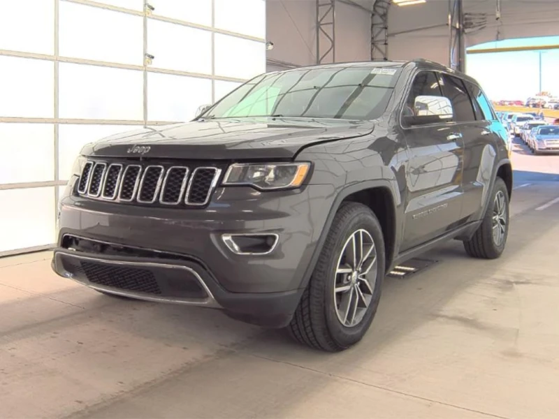 Jeep Grand cherokee LIMITED* КОЖА* CARPLAY* ПОДГРЕВ* ЕЛ* СЕДАЛКИ* , снимка 1 - Автомобили и джипове - 47959839