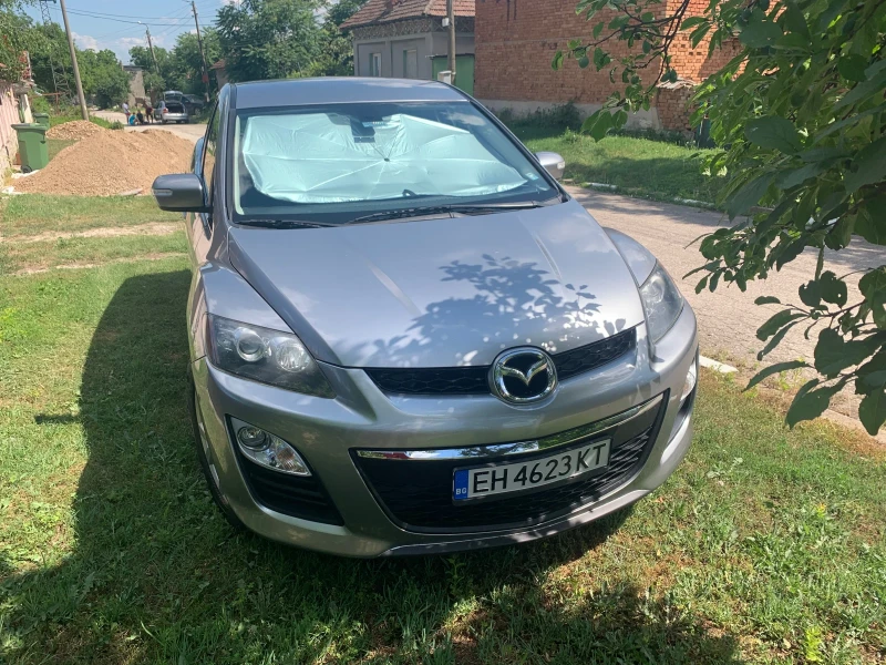 Mazda CX-7, снимка 4 - Автомобили и джипове - 48085185