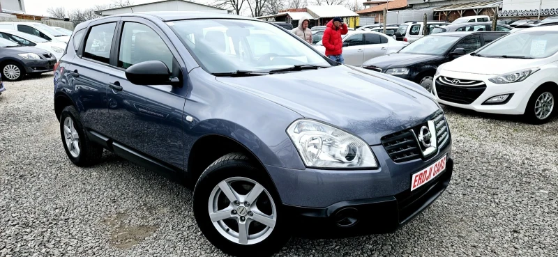 Nissan Qashqai 1.6i, снимка 11 - Автомобили и джипове - 48983334