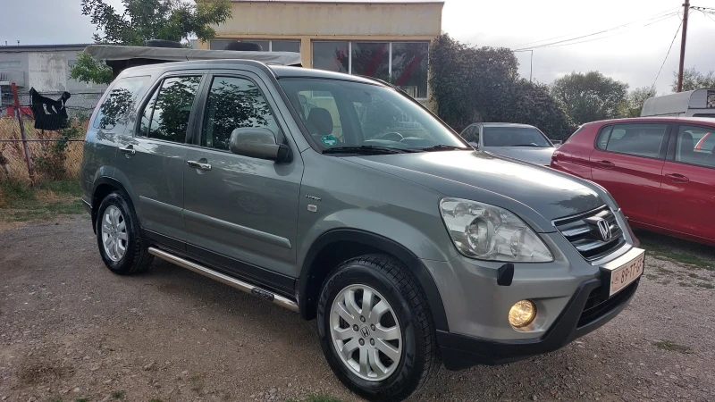 Honda Cr-v 2.0i, бензин, 4&#215;4, фейслифт