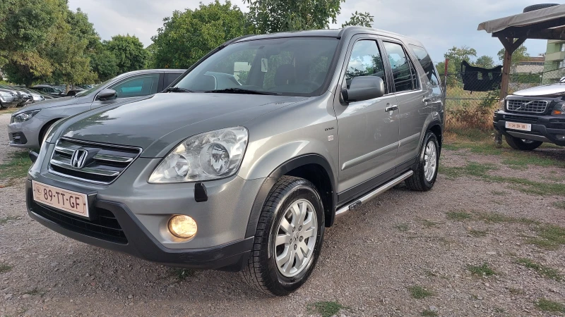 Honda Cr-v 2.0i, бензин, 4&#215;4, фейслифт, снимка 2 - Автомобили и джипове - 51572255