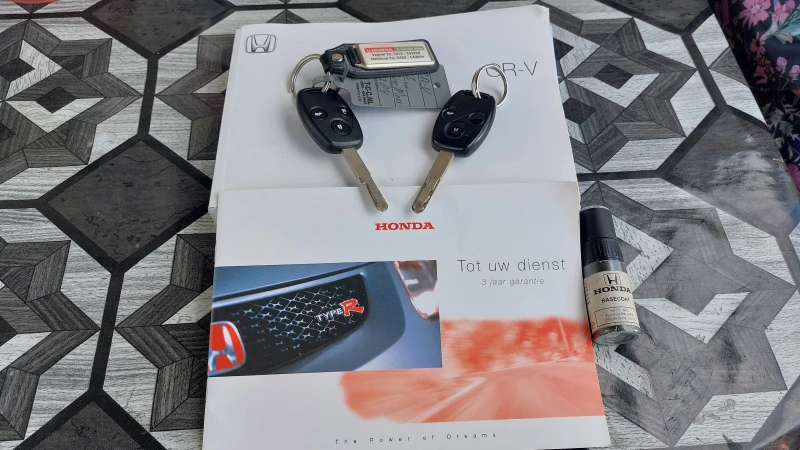 Honda Cr-v 2.0i, бензин, 4&#215;4, фейслифт, снимка 17 - Автомобили и джипове - 51572255