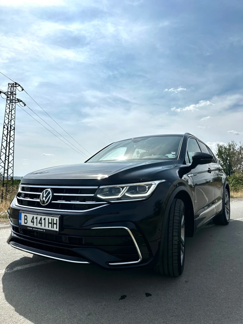 VW Tiguan 2.0 TDI R-line 4MOTION, снимка 2 - Автомобили и джипове - 51633068