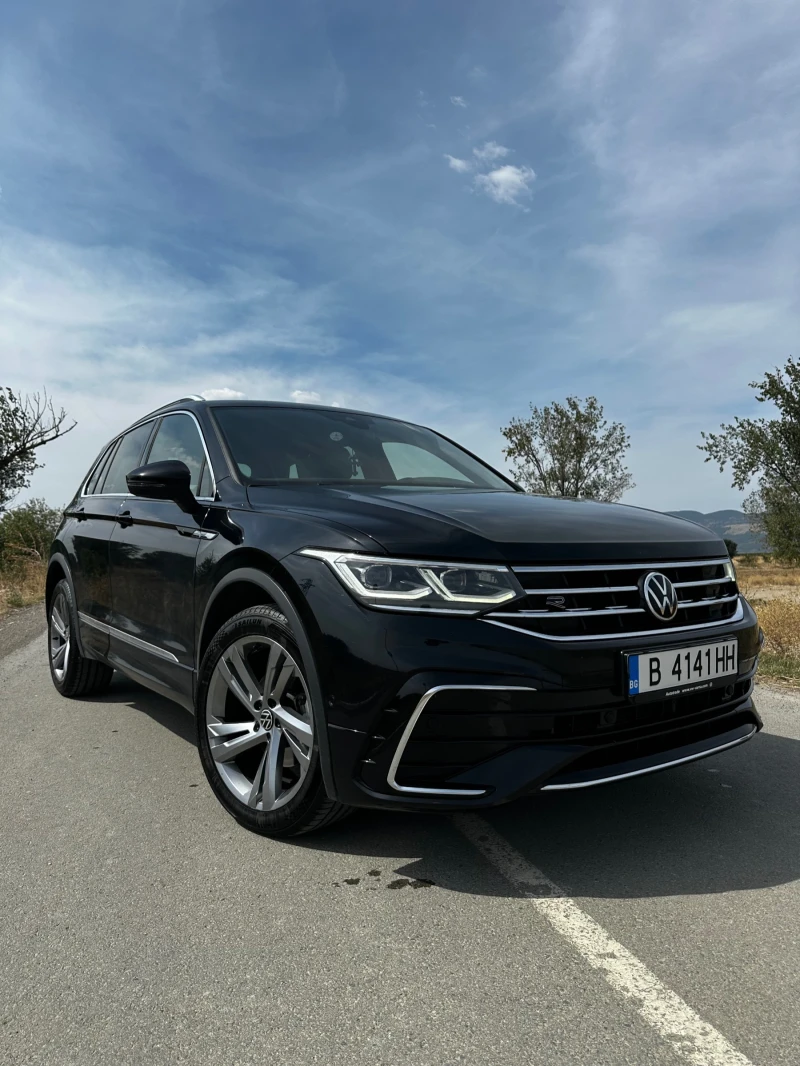 VW Tiguan 2.0 TDI R-line 4MOTION