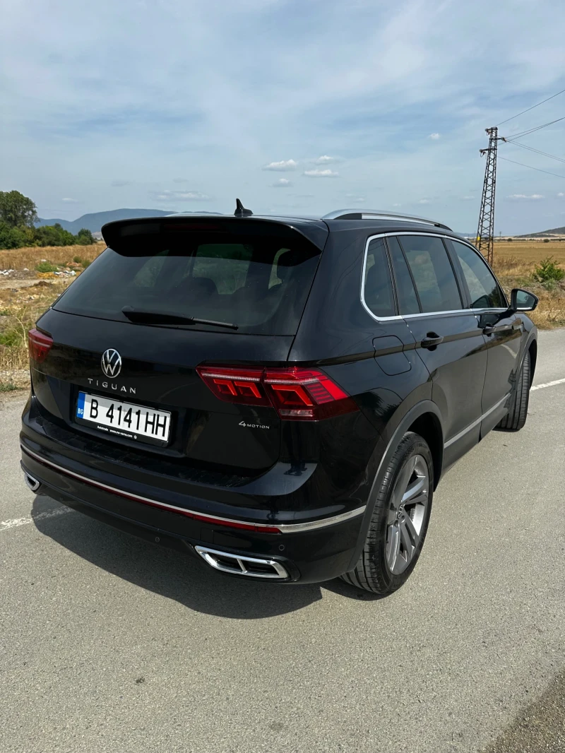 VW Tiguan 2.0 TDI R-line 4MOTION, снимка 4 - Автомобили и джипове - 51633068