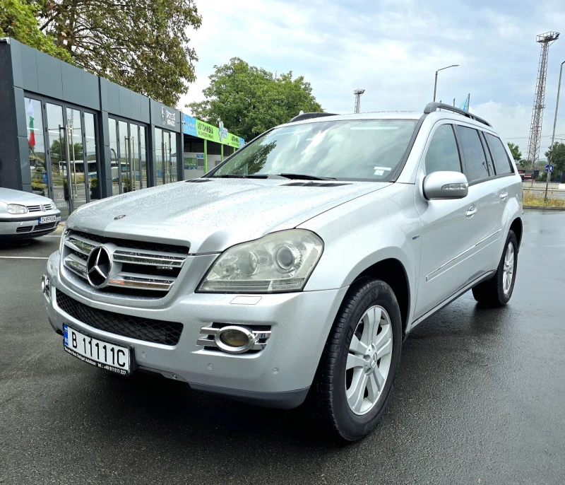 Mercedes-Benz GL 320 ТОП!!!, снимка 2 - Автомобили и джипове - 52518330