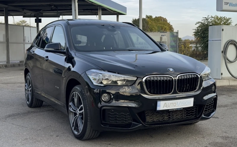 BMW X1 2.5i M-Sport 4x4 Distronic Keyless Headup Panorama, снимка 3 - Автомобили и джипове - 52582422