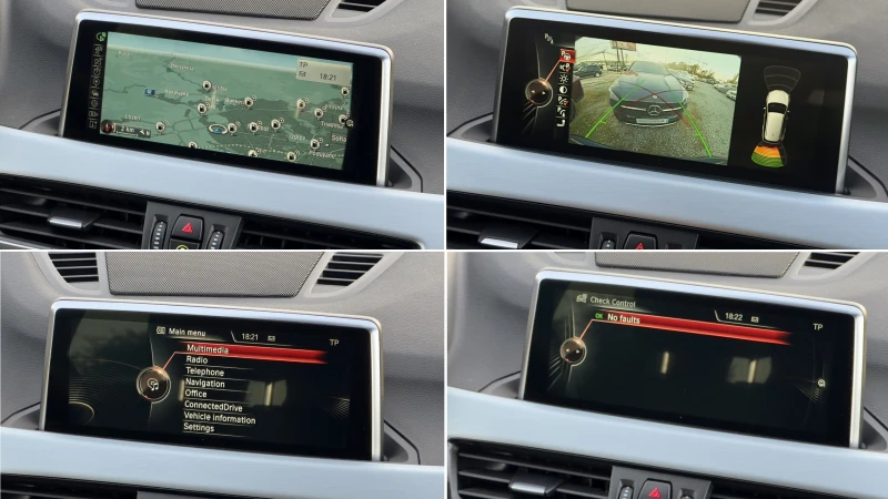 BMW X1 2.5i M-Sport 4x4 Distronic Keyless Headup Panorama, снимка 11 - Автомобили и джипове - 52582422