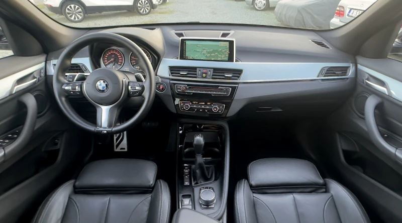 BMW X1 2.5i M-Sport 4x4 Distronic Keyless Headup Panorama, снимка 7 - Автомобили и джипове - 52582422