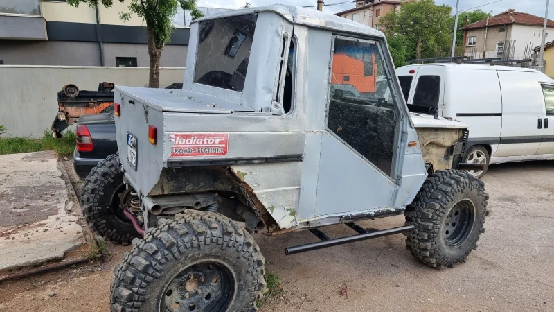 Mercedes-Benz G Офроуд , снимка 4 - Автомобили и джипове - 53034071