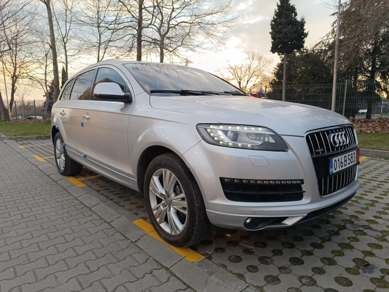 Audi Q7, снимка 2 - Автомобили и джипове - 53116141