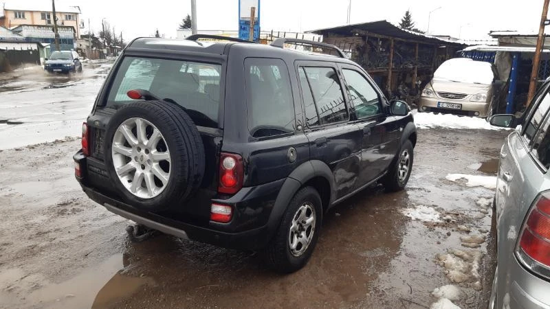 Land Rover Freelander 2.0td4/на части - изображение 4