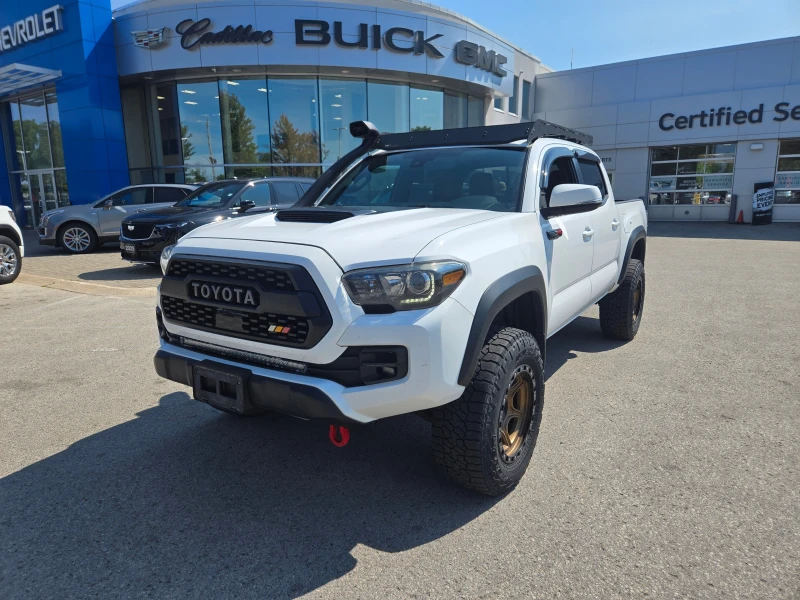 Toyota Tacoma TRD CARFAX АВТО КРЕДИТ - 50500 лв. - 70312127 1