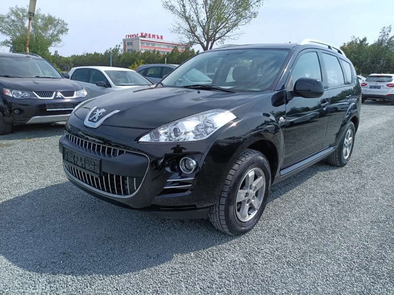 Peugeot 4007 2.4 бензин 114000 серв.книжка - 12500 лв. - 67787378 1