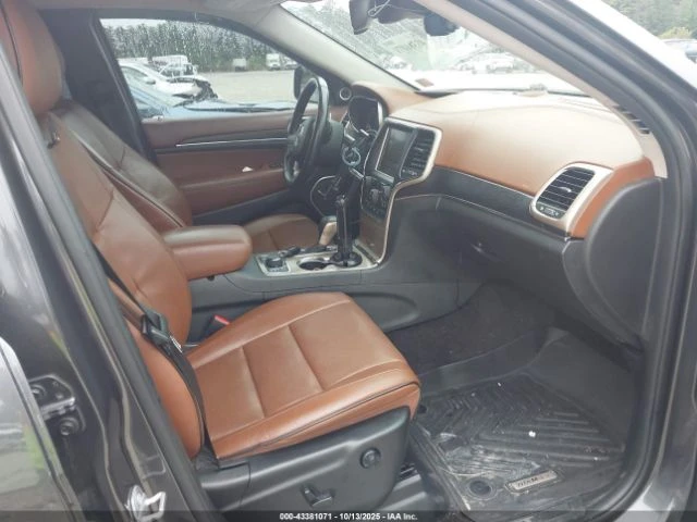 Jeep Grand cherokee 5.7 HEMI* SUMMIT* ПОДГРЕВ* ОБДУХВАНЕ* ПАНО* Ambien - изображение 5