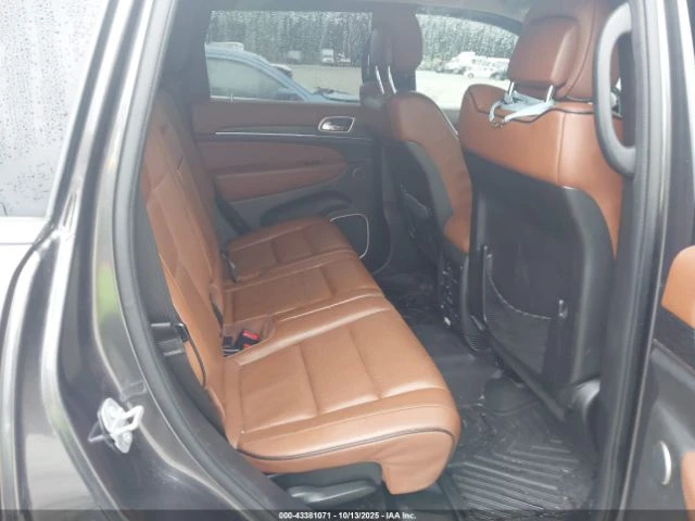 Jeep Grand cherokee 5.7 HEMI* SUMMIT* ПОДГРЕВ* ОБДУХВАНЕ* ПАНО* Ambien - изображение 8