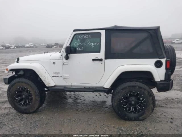 Jeep Wrangler, снимка 3 - Автомобили и джипове - 53433002