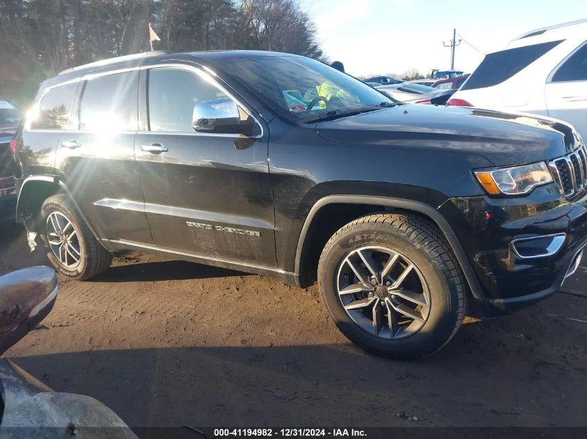 Jeep Grand cherokee 2020 JEEP GRAND CHEROKEE LIMITED 4X4 - изображение 4