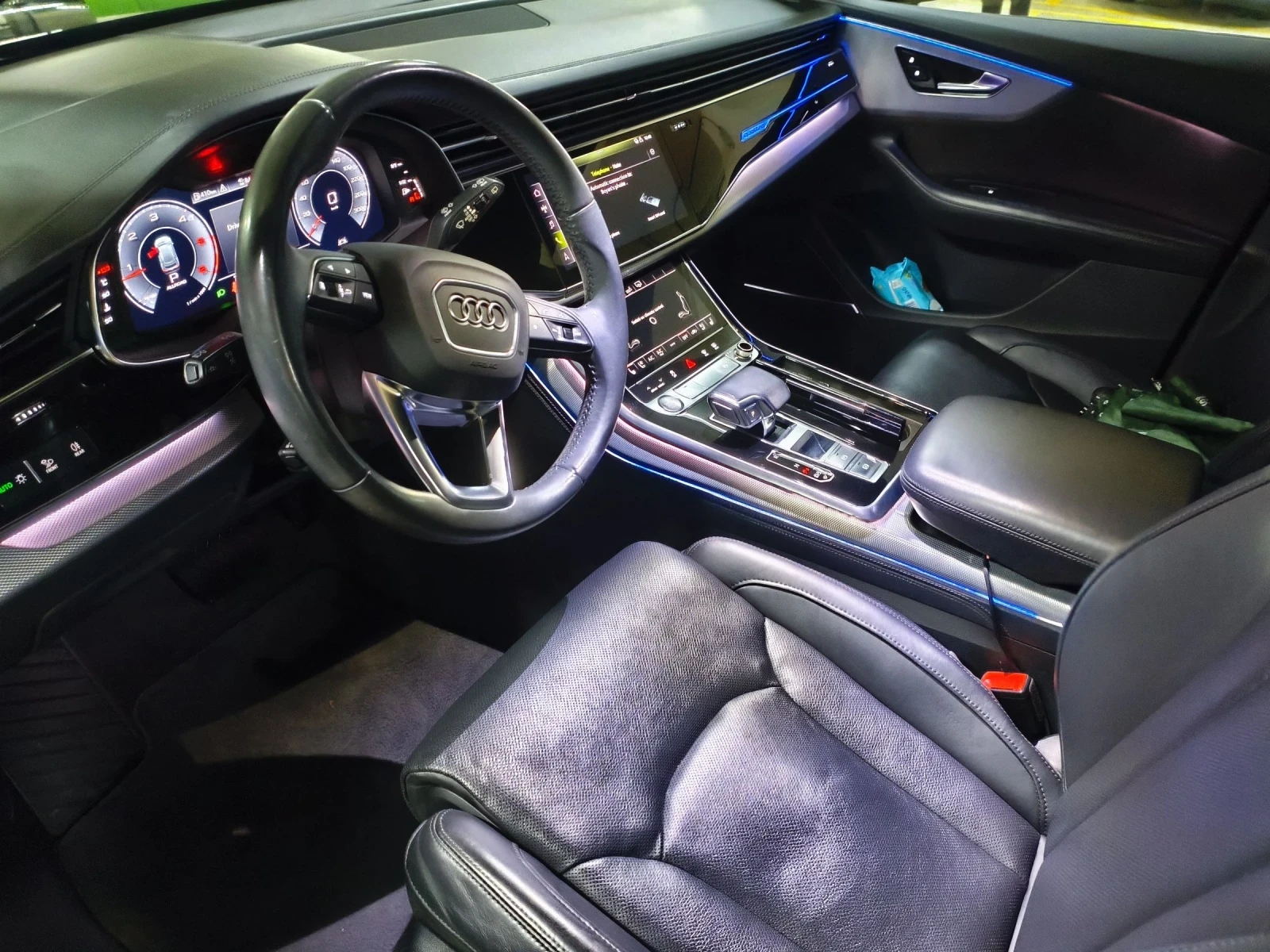Audi Q8 5.0 TDI Quattro S-line - изображение 9