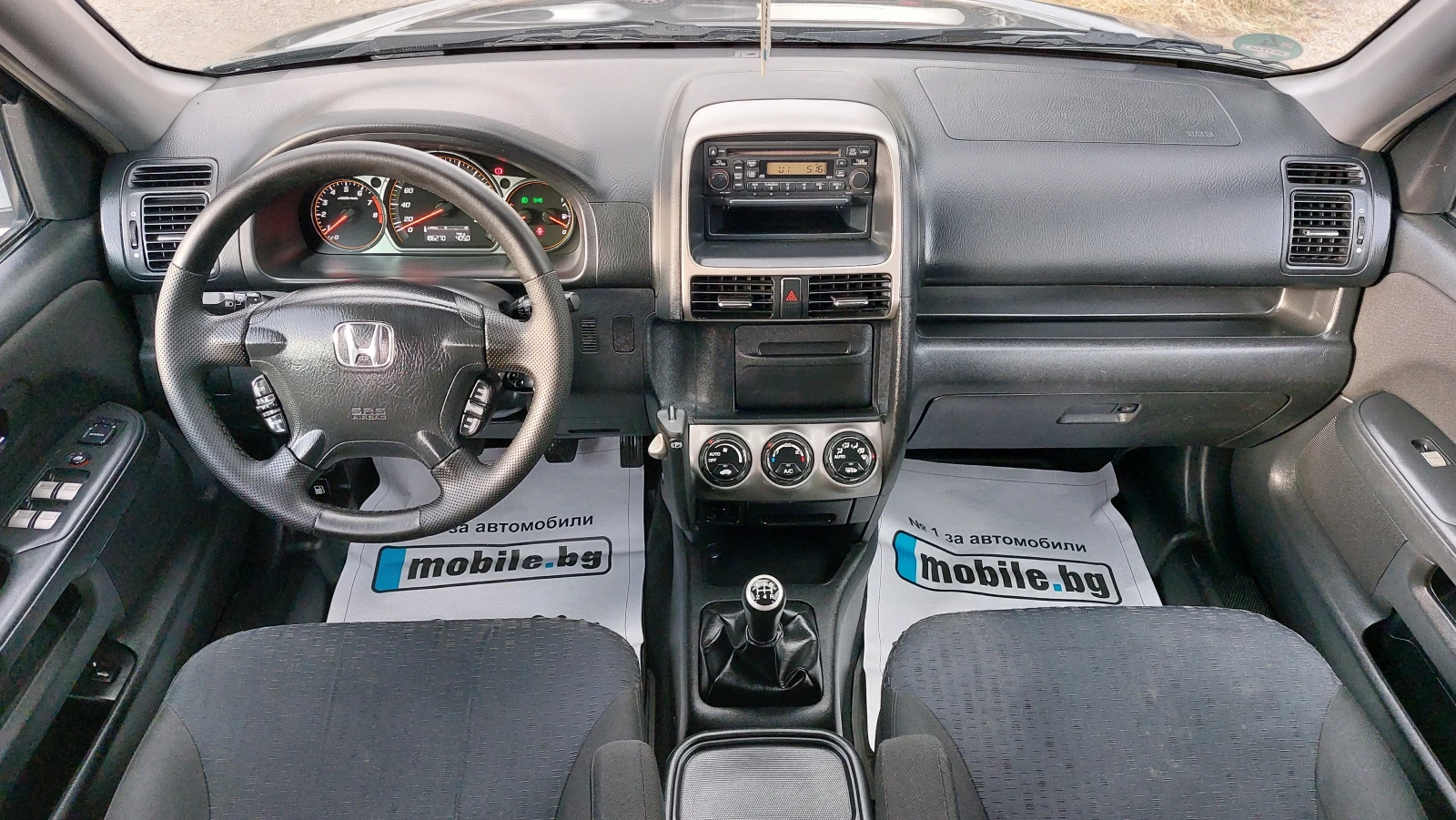 Honda Cr-v 2.0i, бензин, 4×4, фейслифт | Mobile.bg — изображение 14
