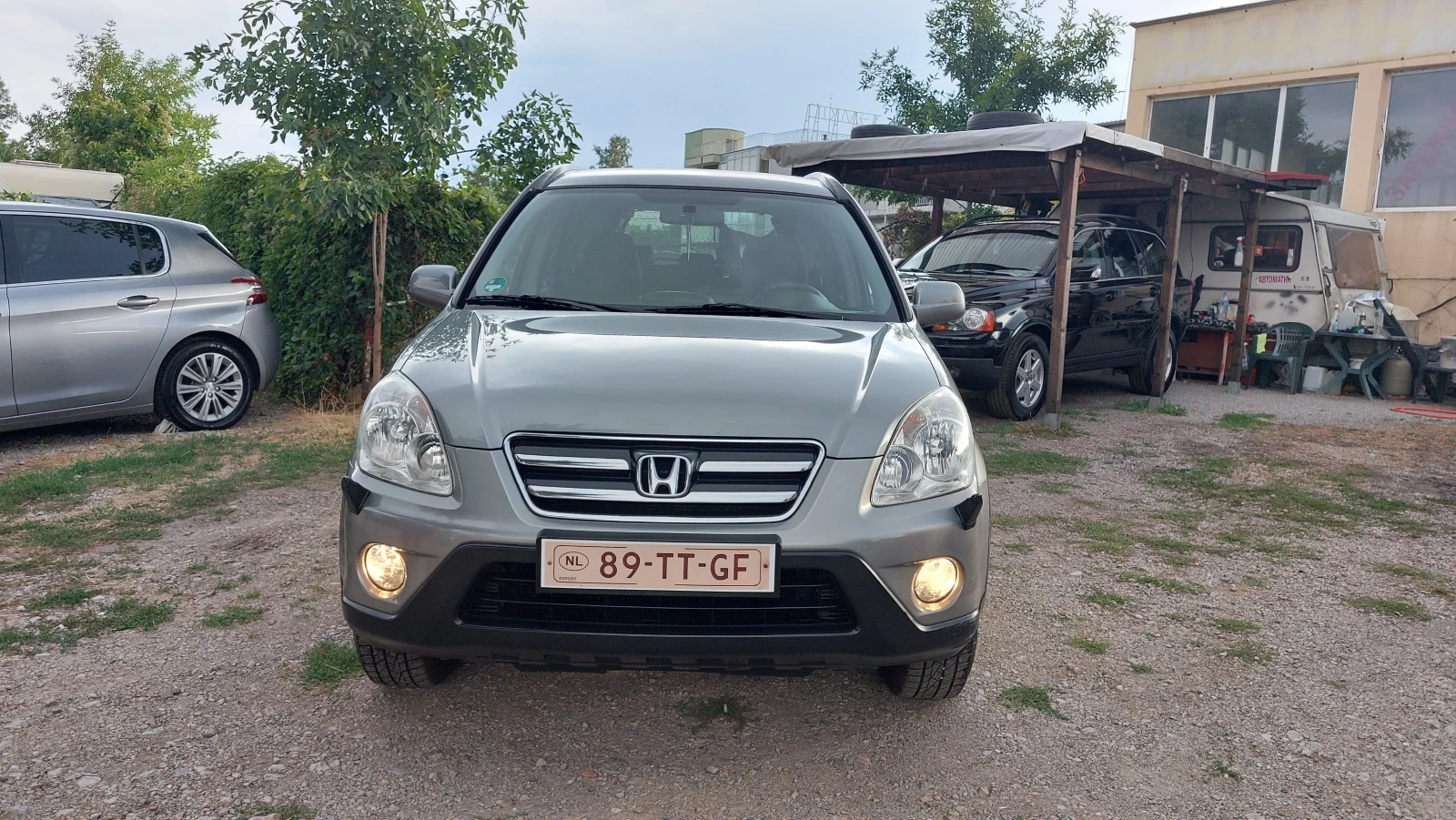Honda Cr-v 2.0i, бензин, 4×4, фейслифт - изображение 3