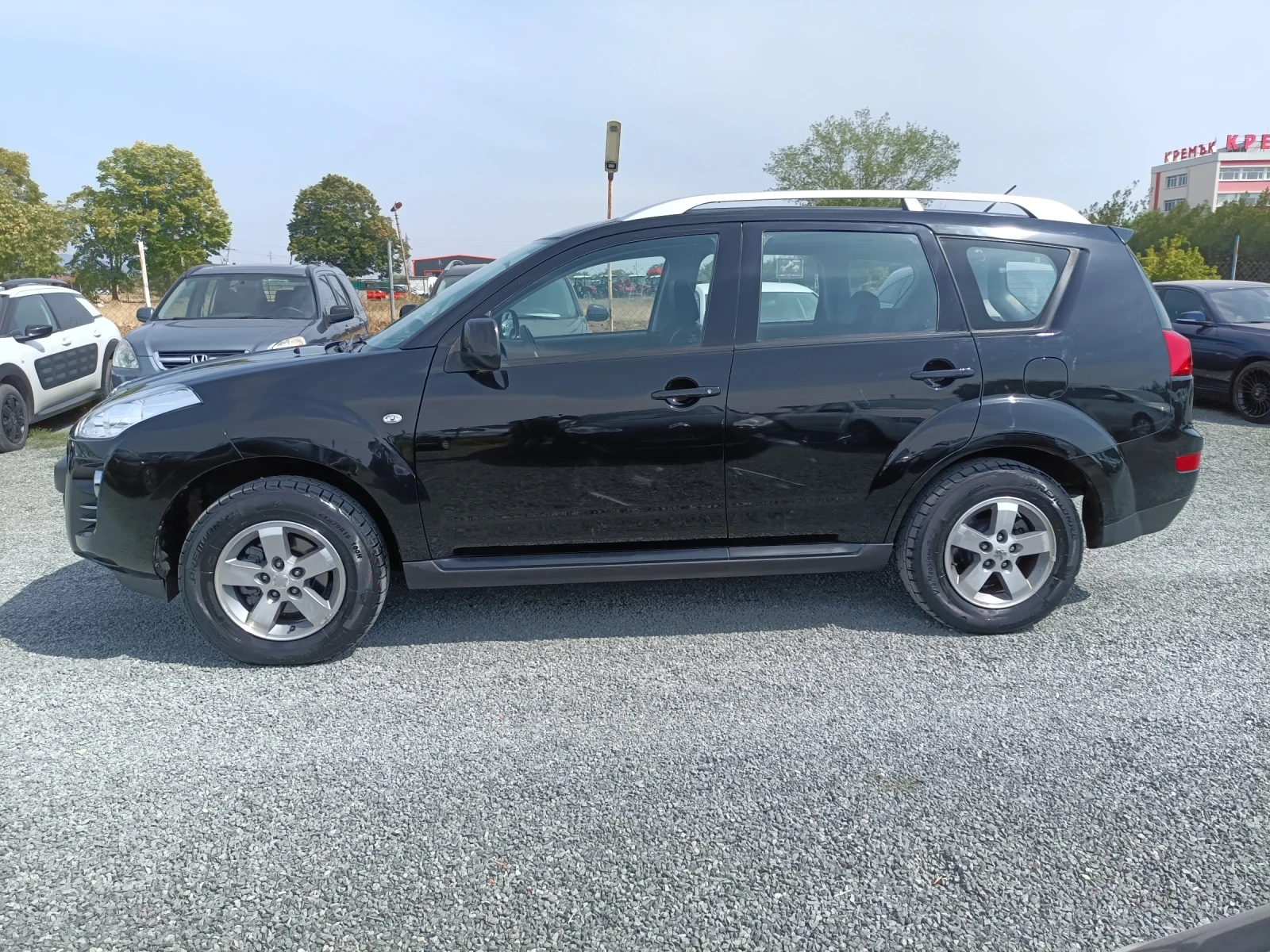 Peugeot 4007 2.4 бензин 114000 серв.книжка - изображение 8