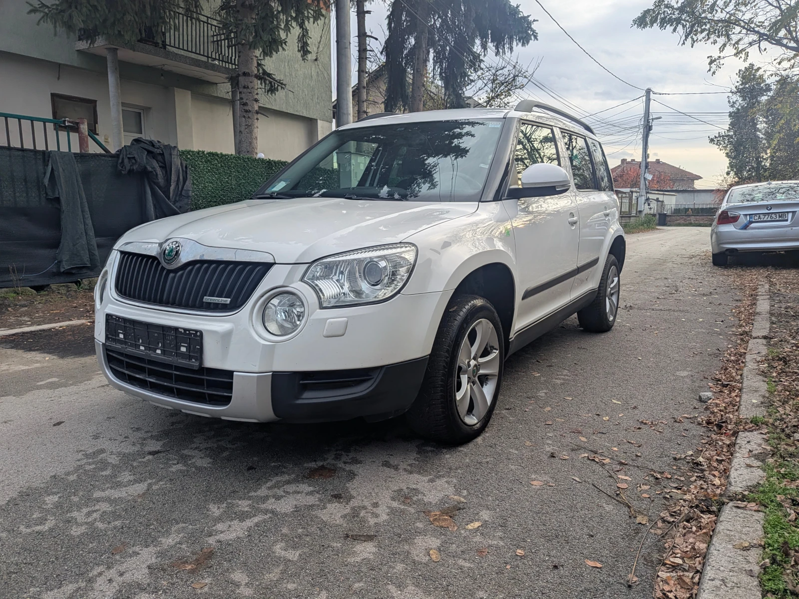 Skoda Yeti * GREEN LINE* BI-XENON* NAVI*  | Mobile.bg   1