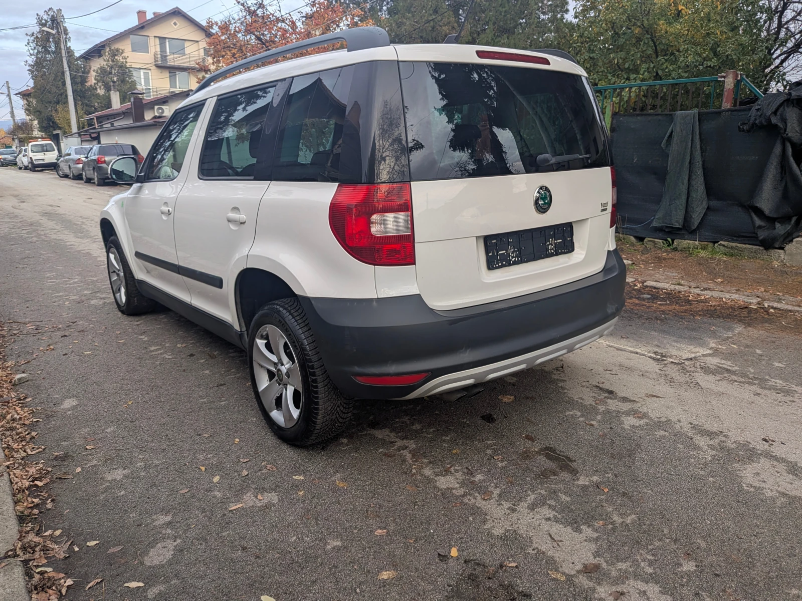 Skoda Yeti * GREEN LINE* BI-XENON* NAVI*  | Mobile.bg   5