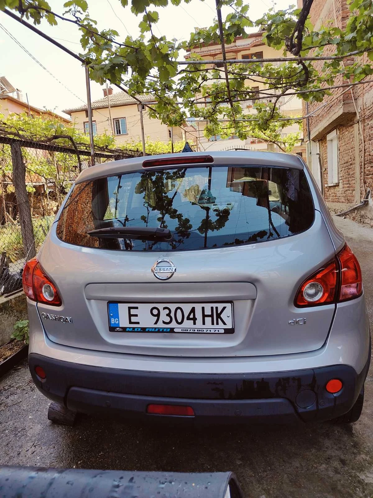 Nissan Qashqai, снимка 4 - Автомобили и джипове - 53825626