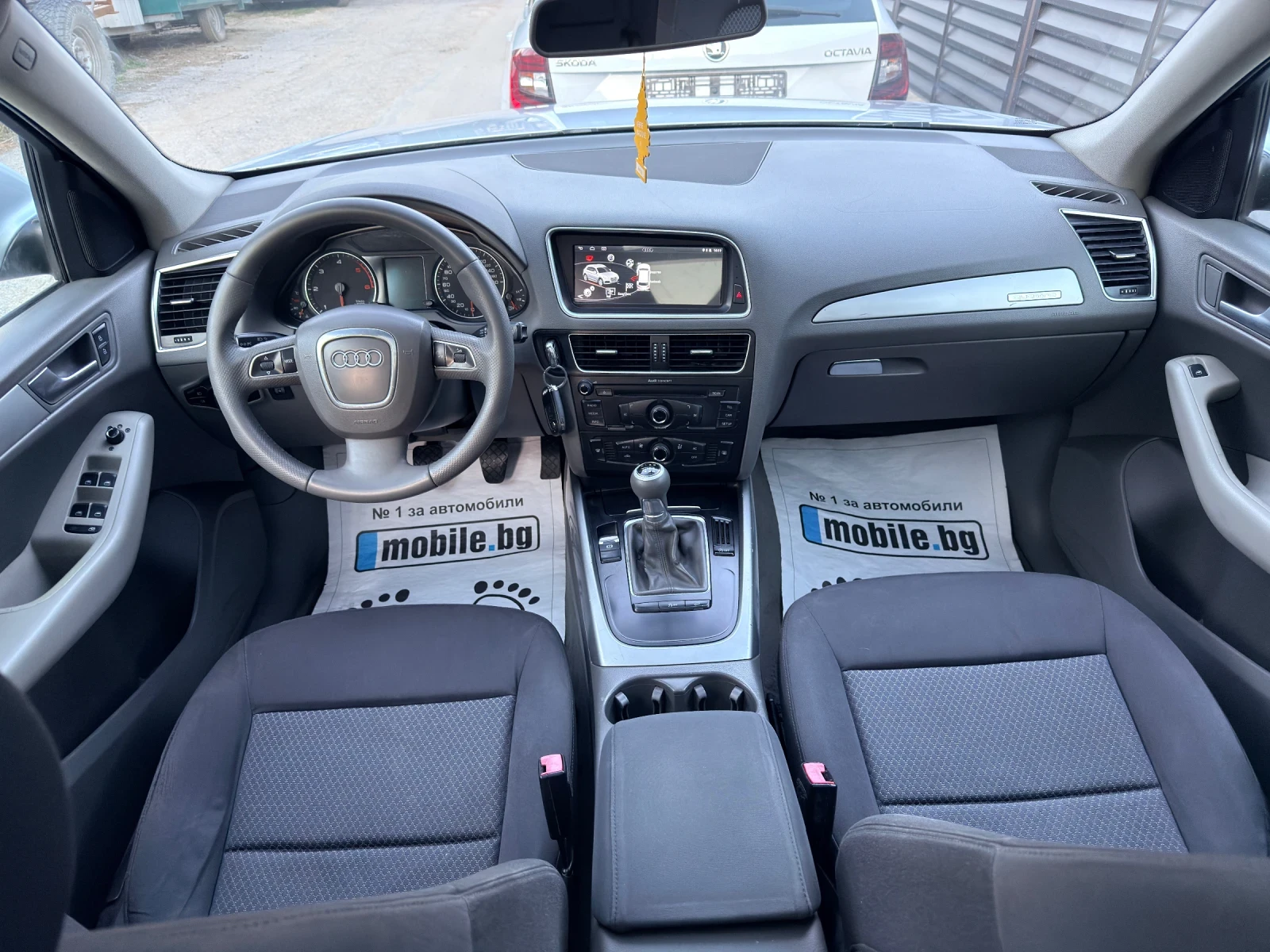 Audi Q5 2.0TDI* 170k.c* quattro* PANORAMA* ITALIA* , снимка 9 - Автомобили и джипове - 53829979