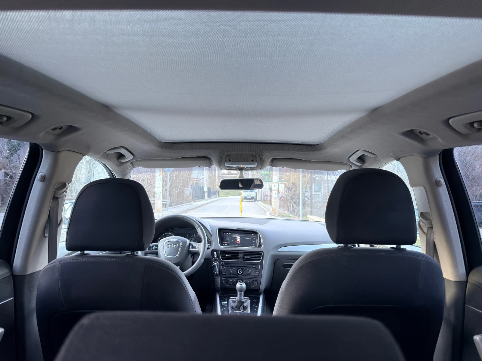 Audi Q5 2.0TDI* 170k.c* quattro* PANORAMA* ITALIA* , снимка 14 - Автомобили и джипове - 53829979