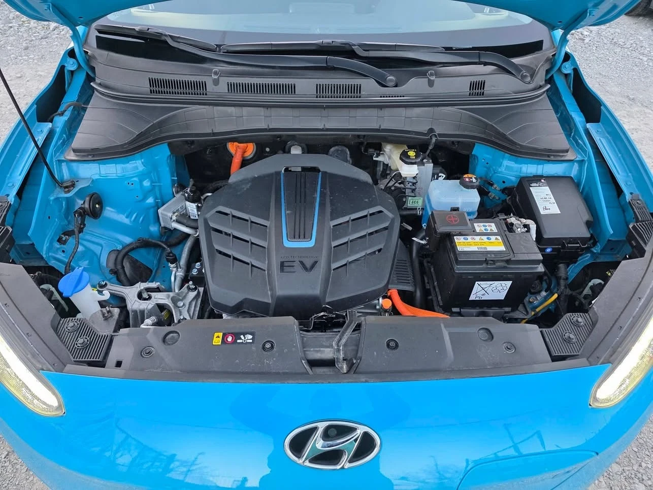 Hyundai Kona 136К.С. 39KW ФЕЙС / 20000КМ / 320КМ ПРОБЕГ, снимка 15 - Автомобили и джипове - 53833517