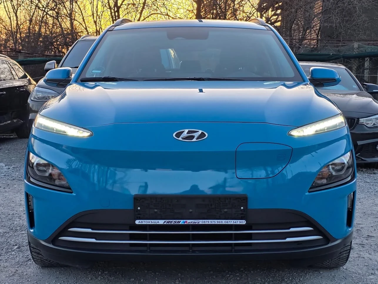 Hyundai Kona 136К.С. 39KW ФЕЙС / 20000КМ / 320КМ ПРОБЕГ, снимка 5 - Автомобили и джипове - 53833517