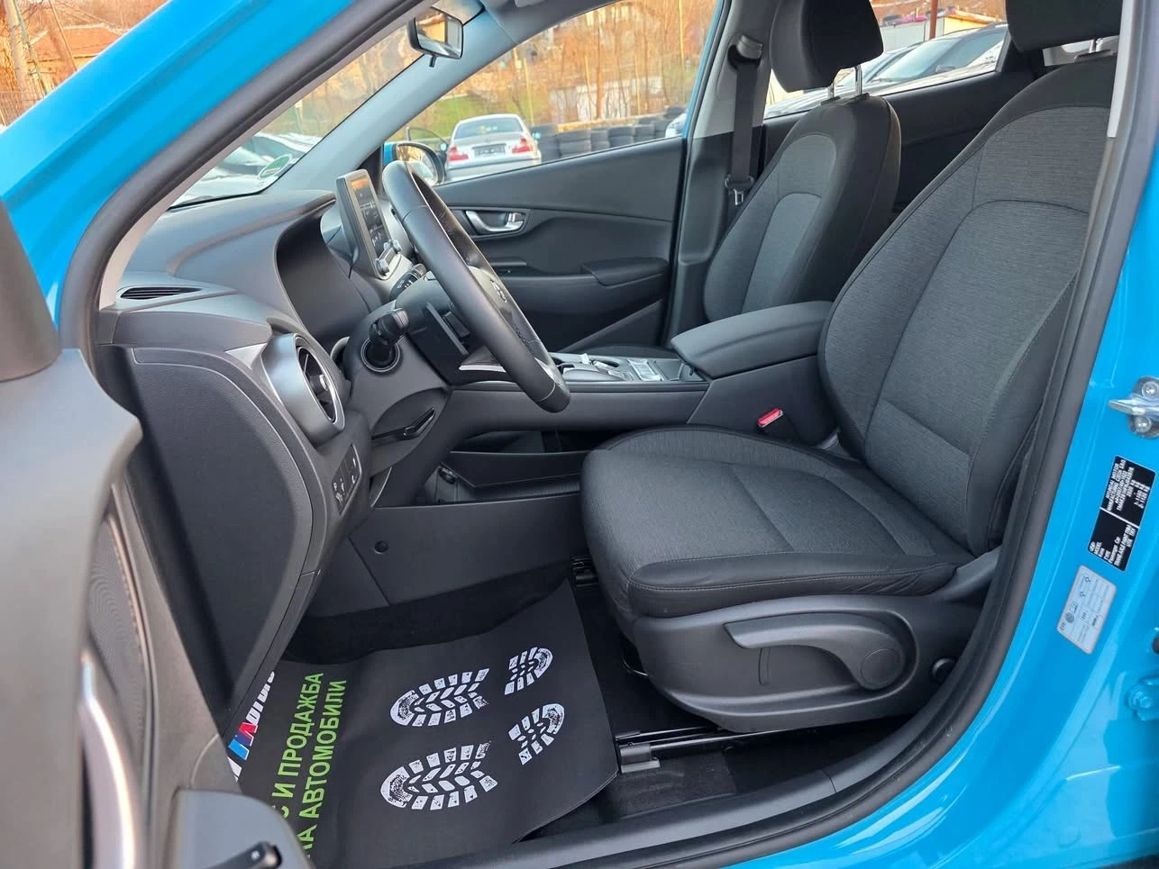 Hyundai Kona 136К.С. 39KW ФЕЙС / 20000КМ / 320КМ ПРОБЕГ, снимка 7 - Автомобили и джипове - 53833517